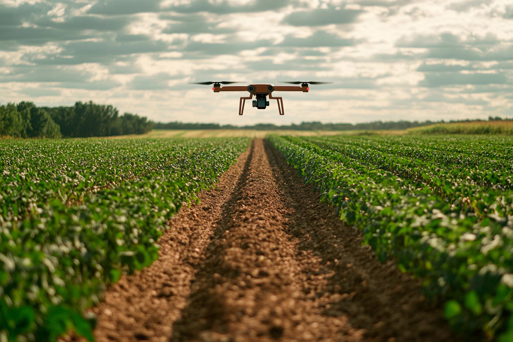 agricoltura di precisione con drone