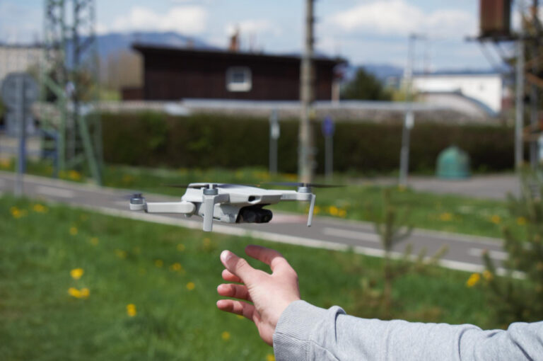 ispezioni con drone