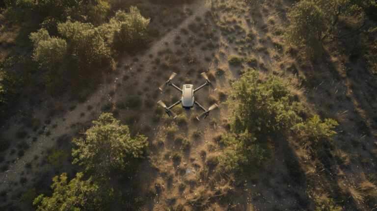 fotogrammetria con drone