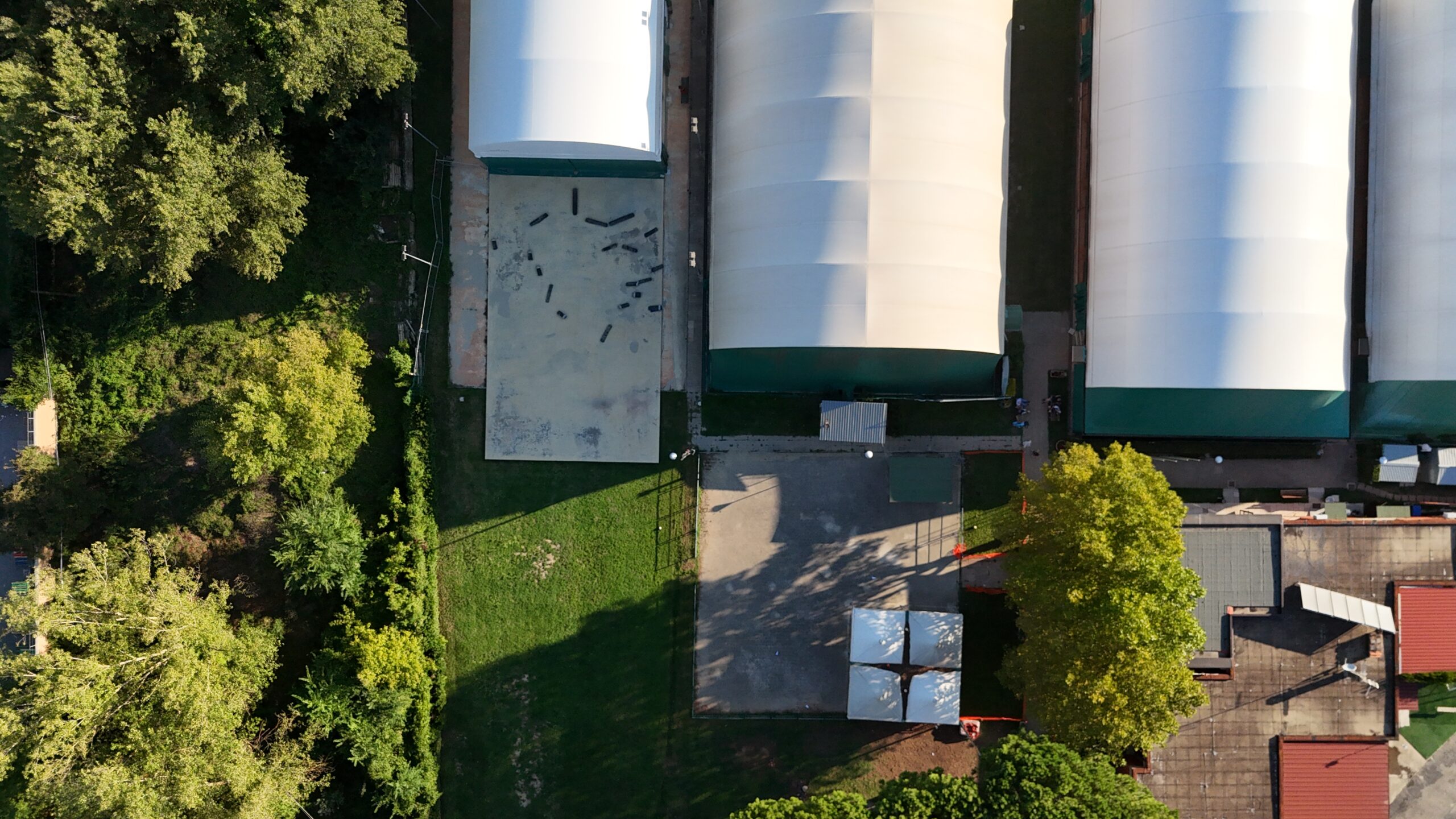 Ispezione tetti con drone