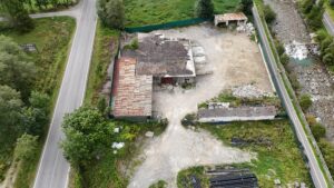 Ispezione tetti con drone
