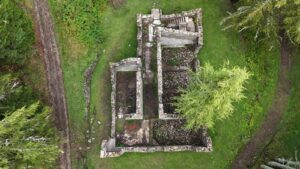 Ispezione tetti con drone