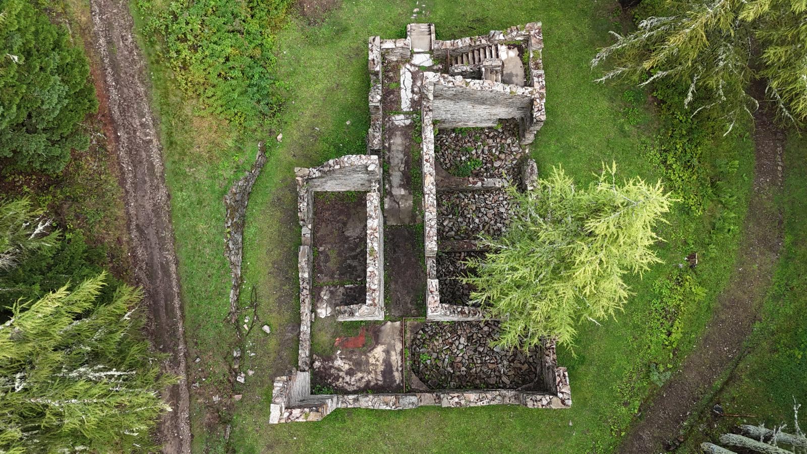 Ispezione tetti con drone
