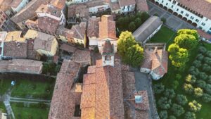 Riprese aeree con drone