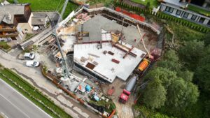 Riprese aeree con drone